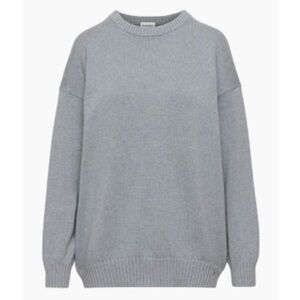 Sunday Best Peggy Sweater - grey - size Medium